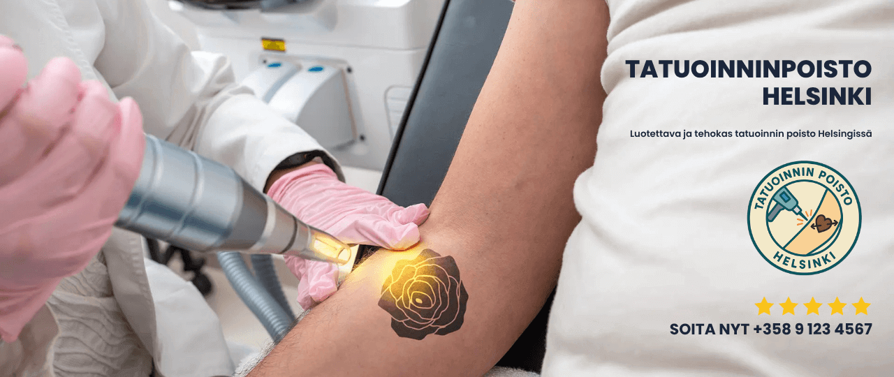Tatuoinnin Poisto Helsinki
